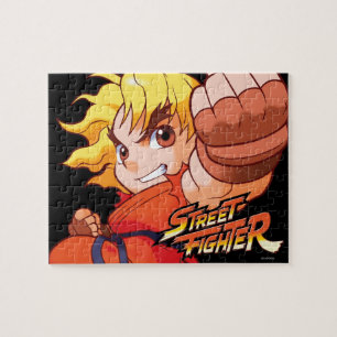 Pocket Fighter Ken Jigsaw Puzzle