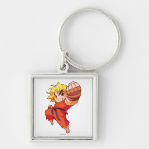 Pocket Fighter Ken Keychain