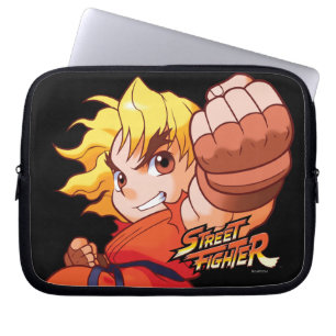 Pocket Fighter Ken Laptop Sleeve