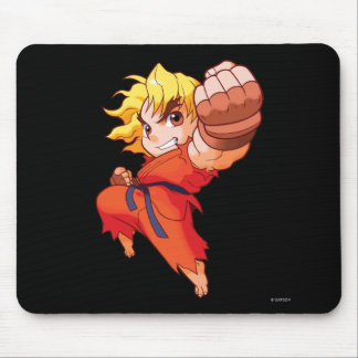 Pocket Fighter Ken Mouse Pad