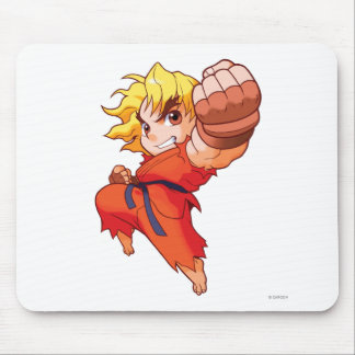 Pocket Fighter Ken Mouse Pad