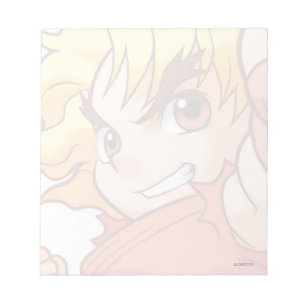 Pocket Fighter Ken Notepad