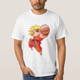 Pocket Fighter Ken T-Shirt