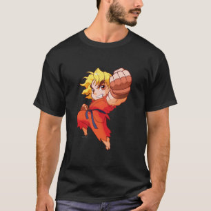 Pocket Fighter Ken T-Shirt