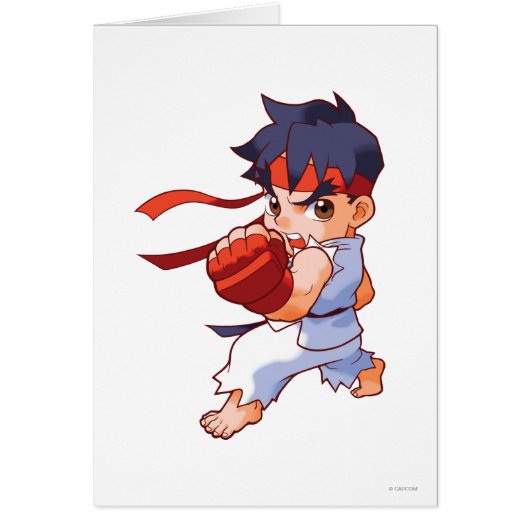 Pocket Fighter Ryu 2 (Front)