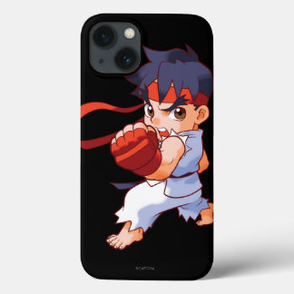 Pocket Fighter Ryu 2 iPhone 13 Case