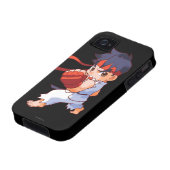 Pocket Fighter Ryu 2 Case-Mate iPhone Case (Bottom)