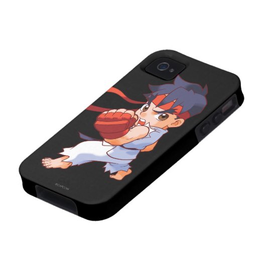 Pocket Fighter Ryu 2 Case-Mate iPhone Case (Bottom)