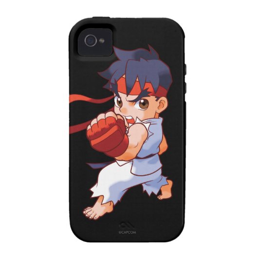 Pocket Fighter Ryu 2 Case-Mate iPhone Case (Back)