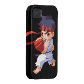 Pocket Fighter Ryu 2 Case-Mate iPhone Case (Back/Right)