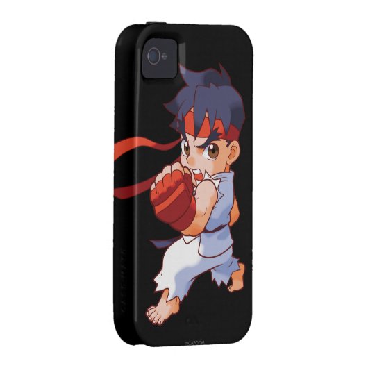 Pocket Fighter Ryu 2 Case-Mate iPhone Case (Back/Right)