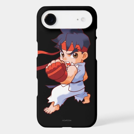 Pocket Fighter Ryu 2 Case-Mate iPhone Case (Back)