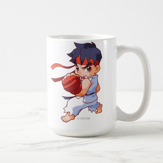 Pocket Fighter Ryu 2 Coffee Mug (Right)