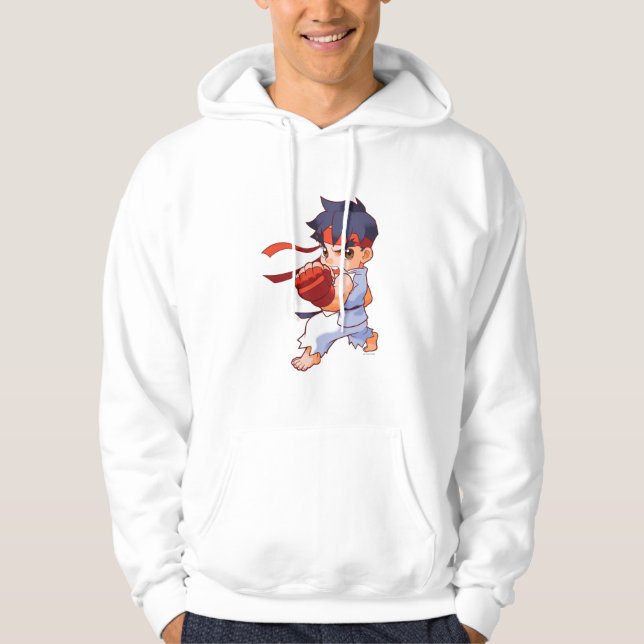 Pocket Fighter Ryu 2 Hoodie (Front)