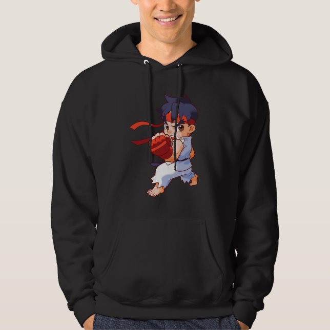 Pocket Fighter Ryu 2 Hoodie (Front)