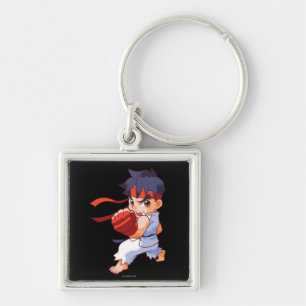 Pocket Fighter Ryu 2 Keychain