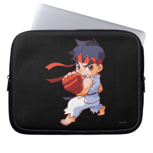 Pocket Fighter Ryu 2 Laptop Sleeve