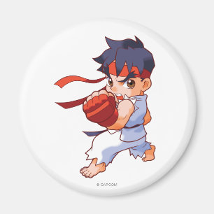 Pocket Fighter Ryu 2 Magnet