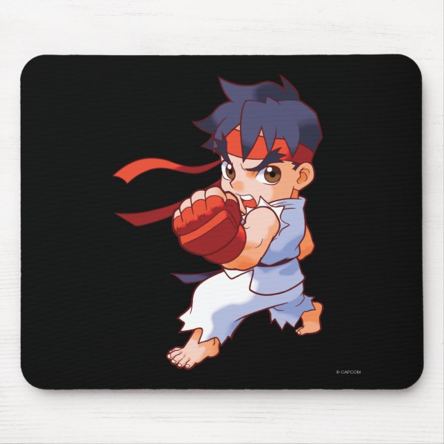 Pocket Fighter Ryu 2 Mouse Pad (Front)