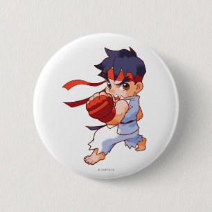 Pocket Fighter Ryu 2 Pinback Button