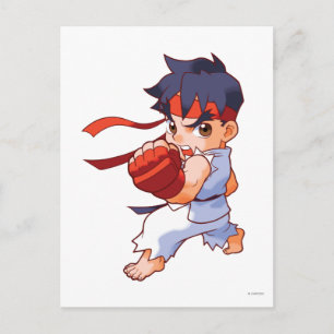 Pocket Fighter Ryu 2 Postcard