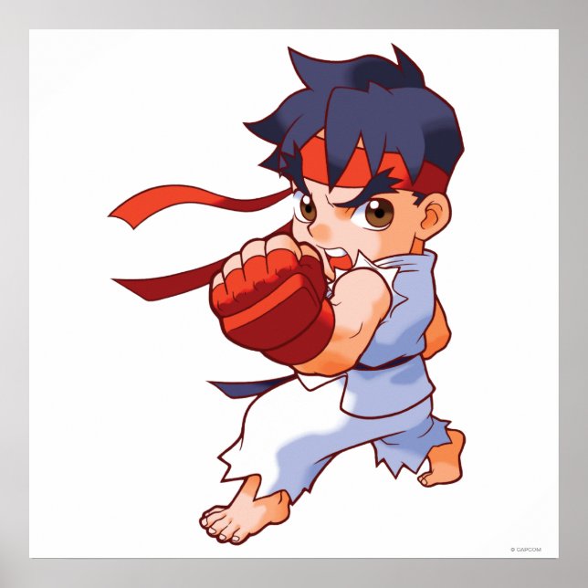 Pocket Fighter Ryu 2 Poster (Front)