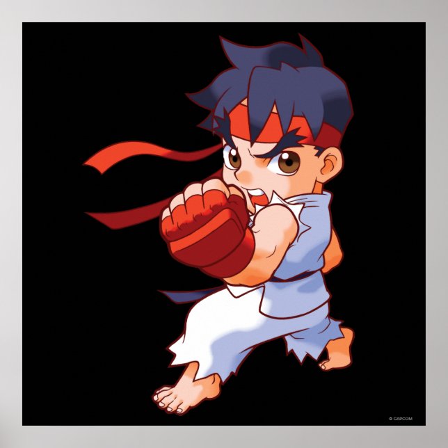 Pocket Fighter Ryu 2 Poster (Front)