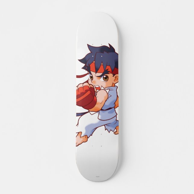 Pocket Fighter Ryu 2 Skateboard Deck (Front)
