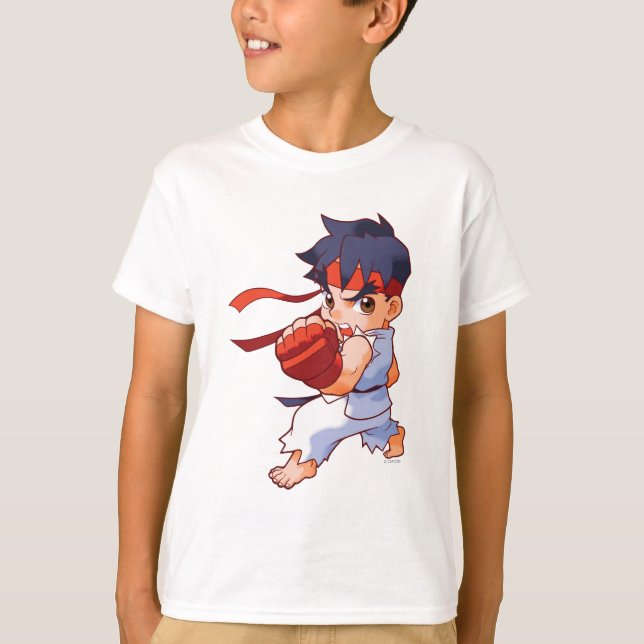 Pocket Fighter Ryu 2 T-Shirt (Front)