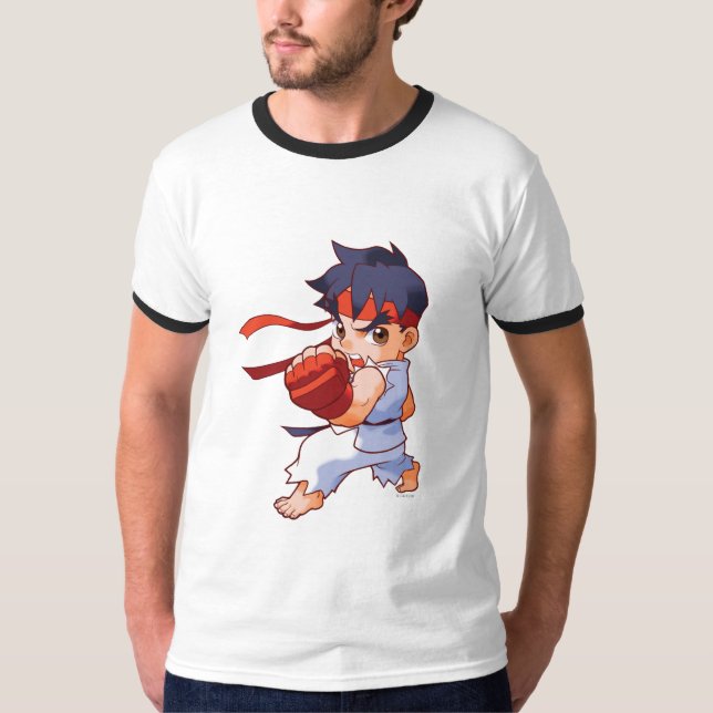 Pocket Fighter Ryu 2 T-Shirt (Front)