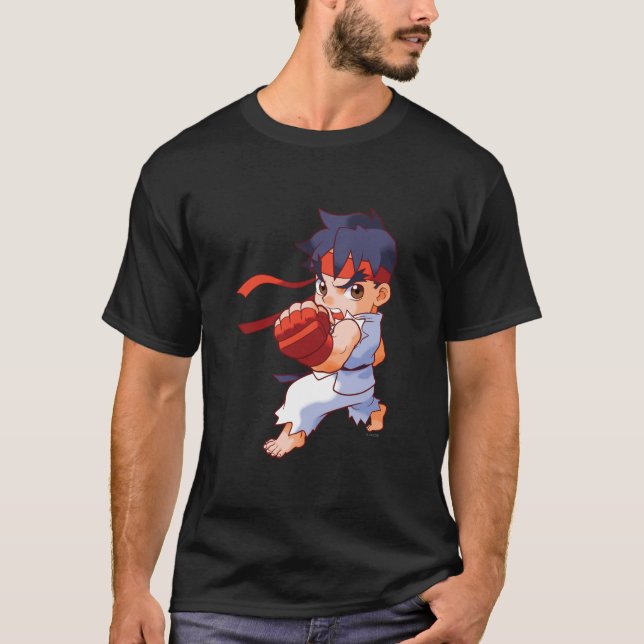 Pocket Fighter Ryu 2 T-Shirt (Front)