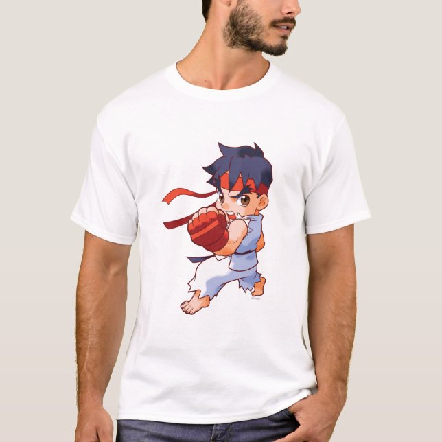 Pocket Fighter Ryu 2 T-Shirt (Front)