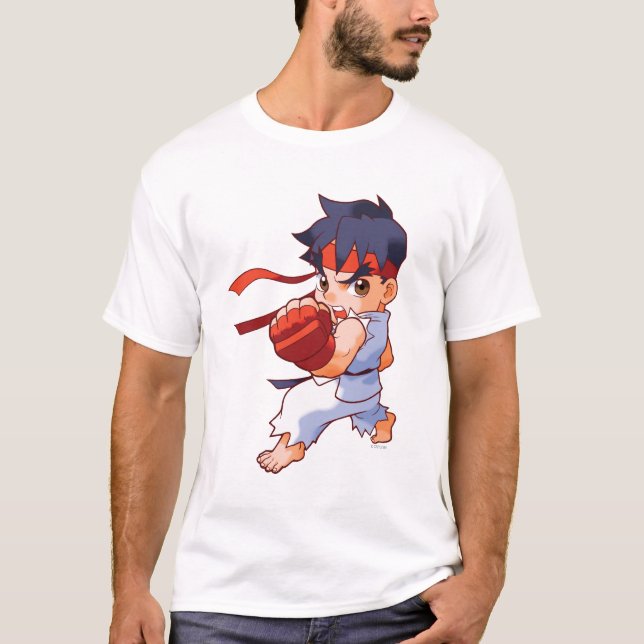 Pocket Fighter Ryu 2 T-Shirt (Front)