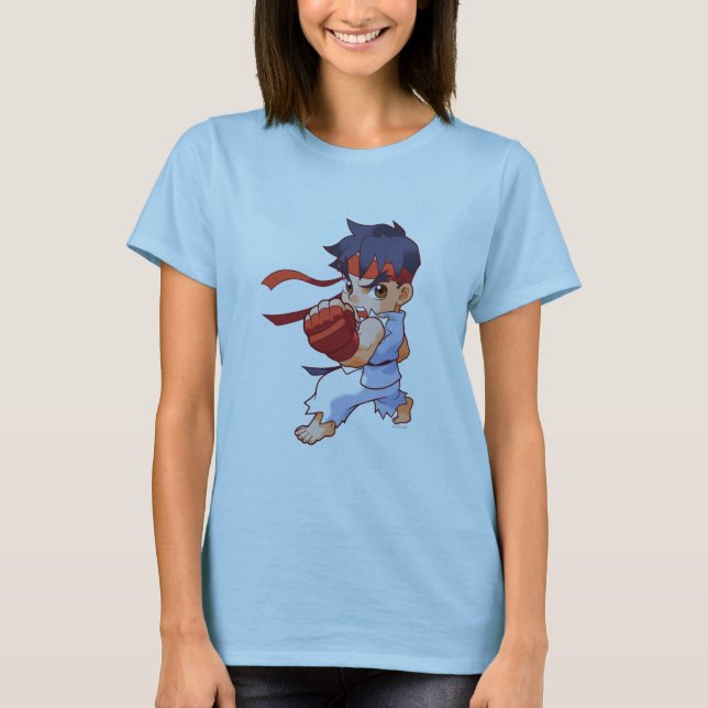 Pocket Fighter Ryu 2 T-Shirt (Front)