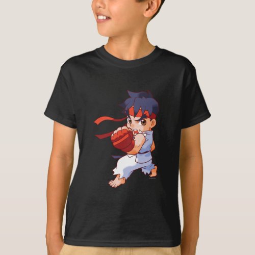 Pocket Fighter Ryu 2 T_Shirt