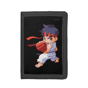 Pocket Fighter Ryu 2 Tri-fold Wallet