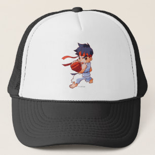 Pocket Fighter Ryu 2 Trucker Hat