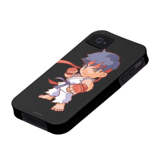 Pocket Fighter Ryu Case-Mate iPhone Case (Bottom)