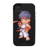Pocket Fighter Ryu Case-Mate iPhone Case (Back)