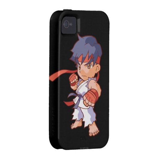 Pocket Fighter Ryu Case-Mate iPhone Case (Back/Right)