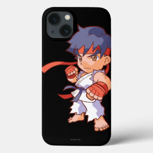 Pocket Fighter Ryu iPhone 13 Case