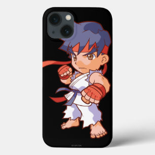 Pocket Fighter Ryu iPhone 13 Case