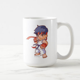Pocket Fighter Ryu Coffee Mug