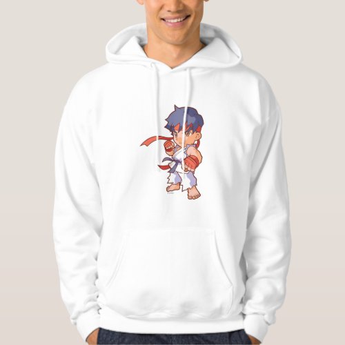 Pocket Fighter Ryu Hoodie