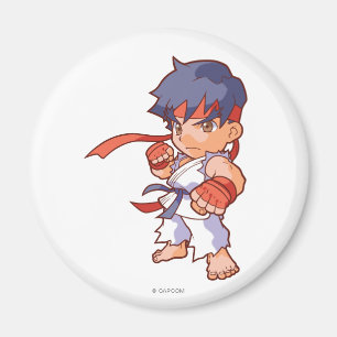 Pocket Fighter Ryu Magnet