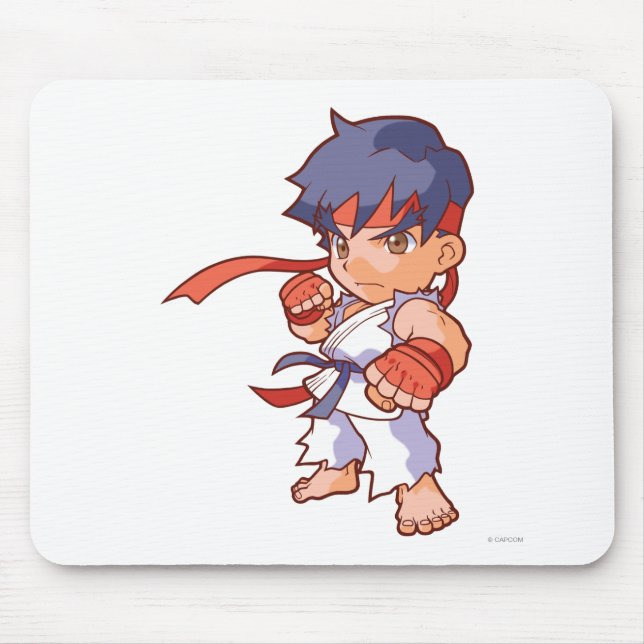 Pocket Fighter Ryu Mouse Pad (Front)