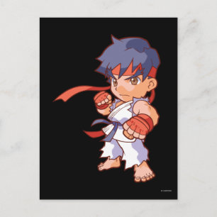 Pocket Fighter Ryu Postcard