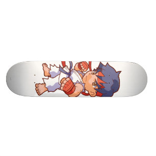 Pocket Fighter Ryu Skateboard