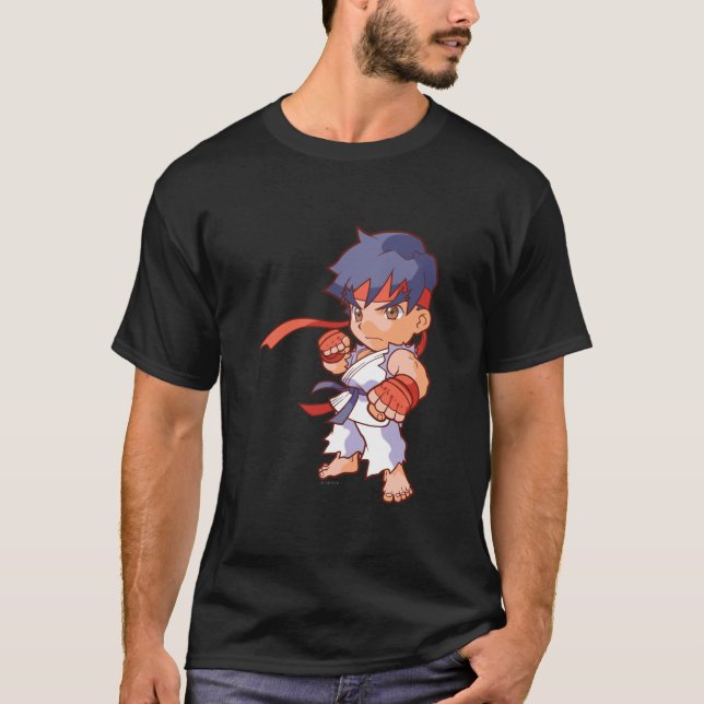 Pocket Fighter Ryu T-Shirt (Front)