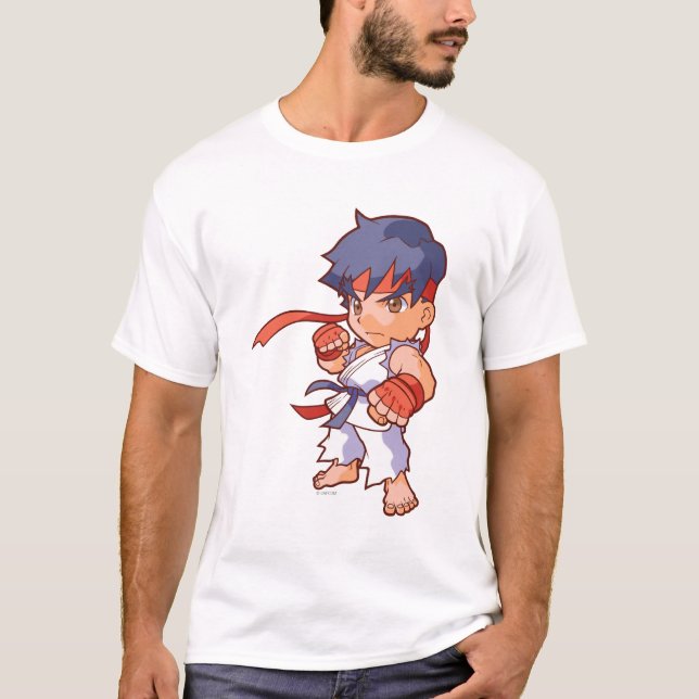 Pocket Fighter Ryu T-Shirt (Front)